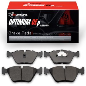 Jaguar VanDen Plas Brake Pads - Front - R1 Concepts - Optimum OE - `98-`06